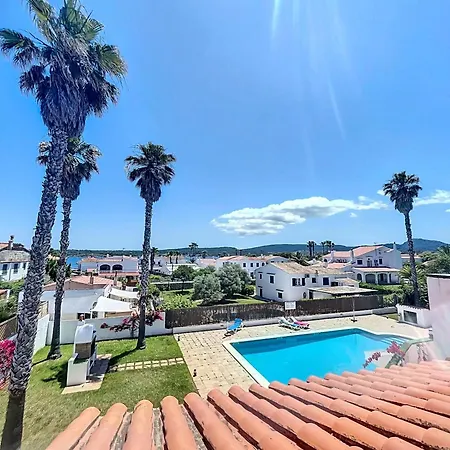 Appartamento Roca Fornells, Bonito Con Piscina Ss21 Fornells (Menorca)