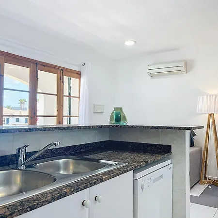 Appartamento Roca Fornells, Bonito Con Piscina Ss21 *