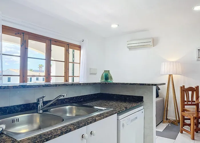 Apartamento Roca Fornells, Bonito Con Piscina Ss21 *