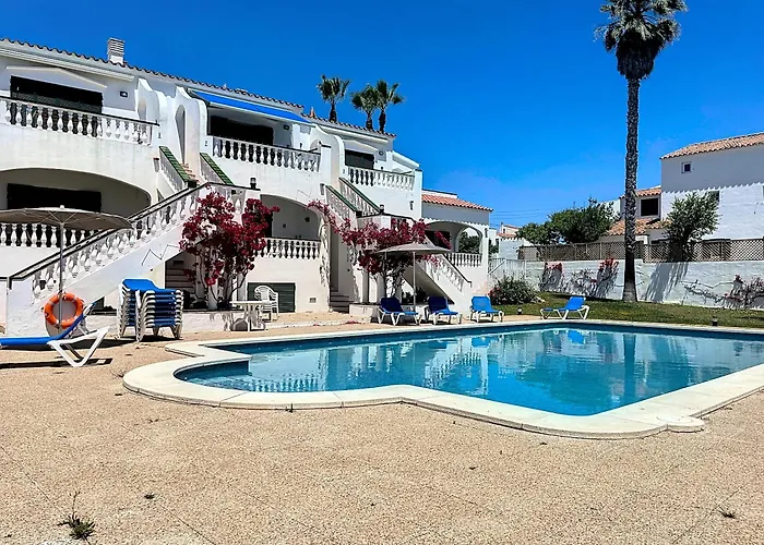 Roca Fornells, Bonito Con Piscina Ss21 Fornells (Menorca)