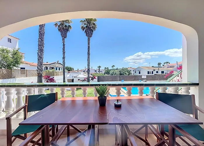 Roca Fornells, Bonito Con Piscina Ss21 Apartamento Fornells (Menorca)