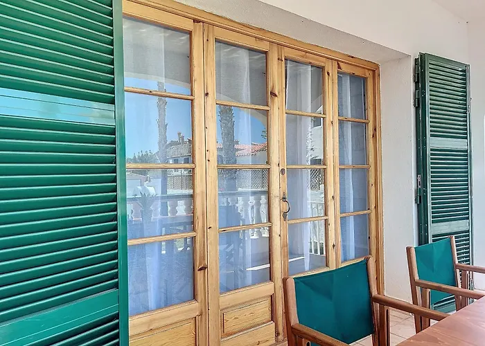 Apartamento Roca Fornells, Bonito Con Piscina Ss21 Fornells (Menorca)