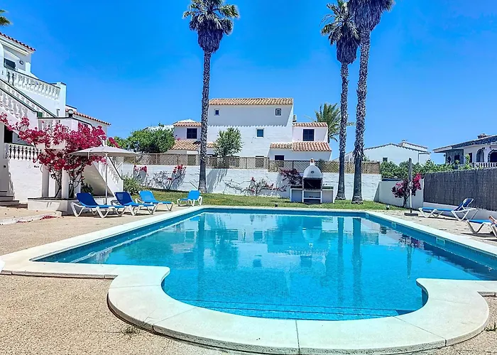 Roca Fornells, Bonito Con Piscina Ss21