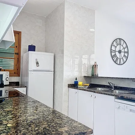 Apartamento Roca Fornells, Bonito Con Piscina Ss21